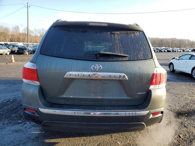 VIN 5TDDK3EH3DS260231 2013 Toyota Highlander, Limited no.6