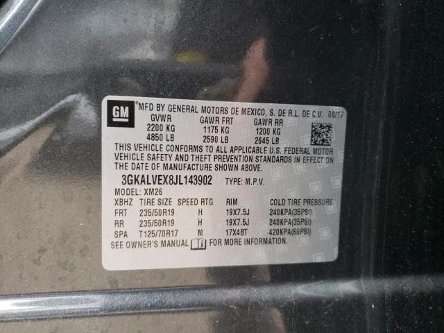 3GKALVEX8JL143902 GMC Terrain Slt