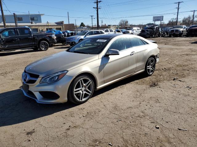 2017 MERCEDES-BENZ E 400 4MAT - WDDKJ6HB9HF357089