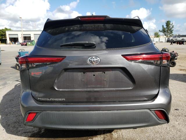 VIN 5TDCZRAH2LS027455 2020 Toyota Highlander, L no.6