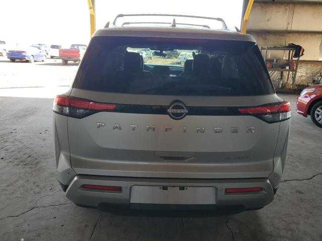  NISSAN PATHFINDER 2023 Сріблястий