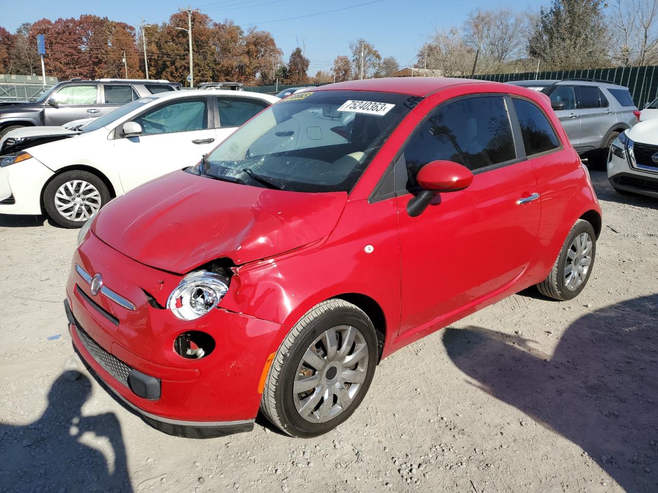 2013 Fiat 500 Pop