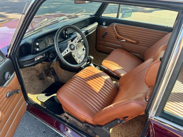 1972 BMW 2002Tii VIN: 2760881 Lot: 74942093