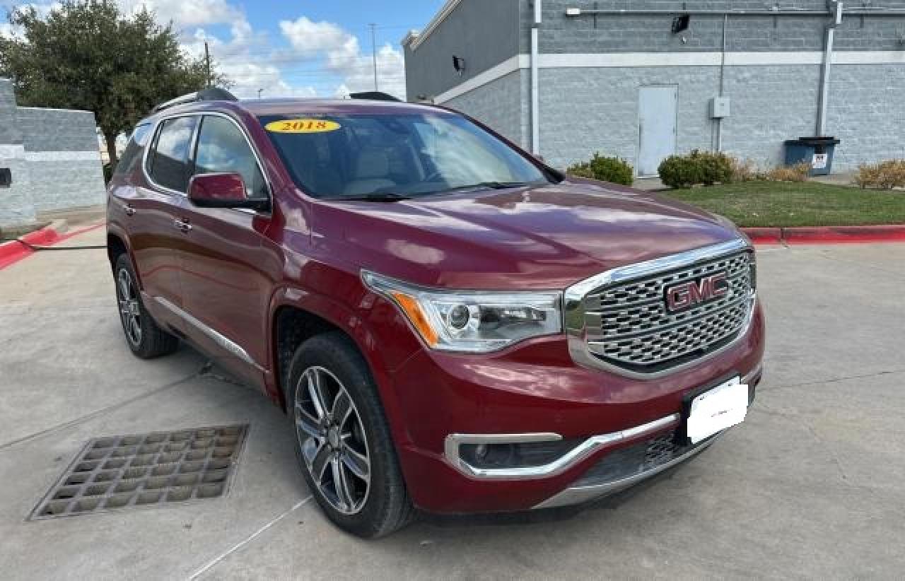 1GKKNPLS6JZ188458 2018 GMC Acadia Denali