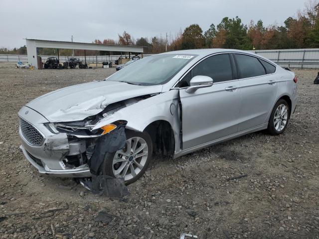 Lot #2195954356 2019 FORD FUSION TIT salvage car