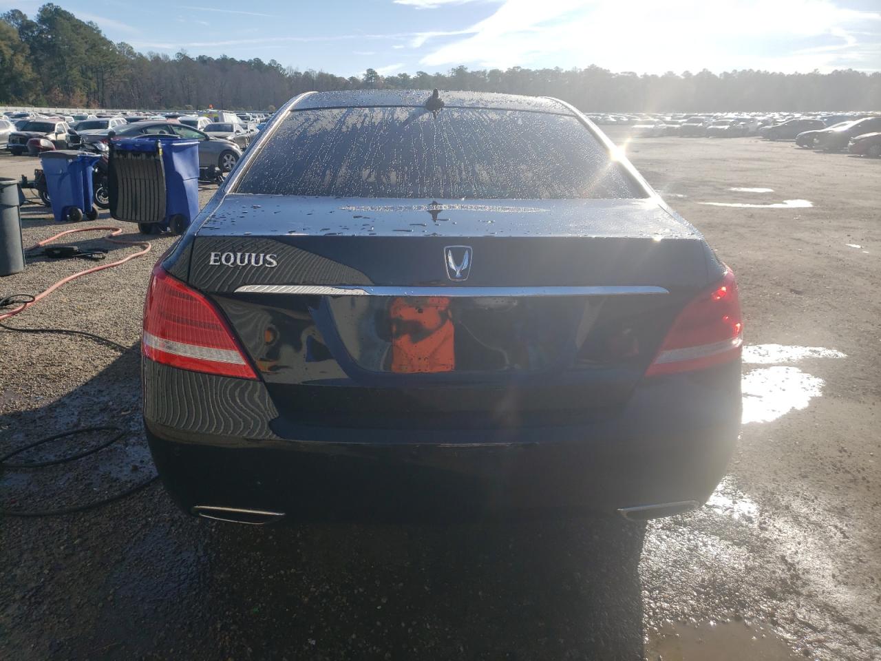 KMHGH4JH6FU098175 2015 Hyundai Equus Signature