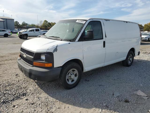 2007 chevy cargo store van for sale