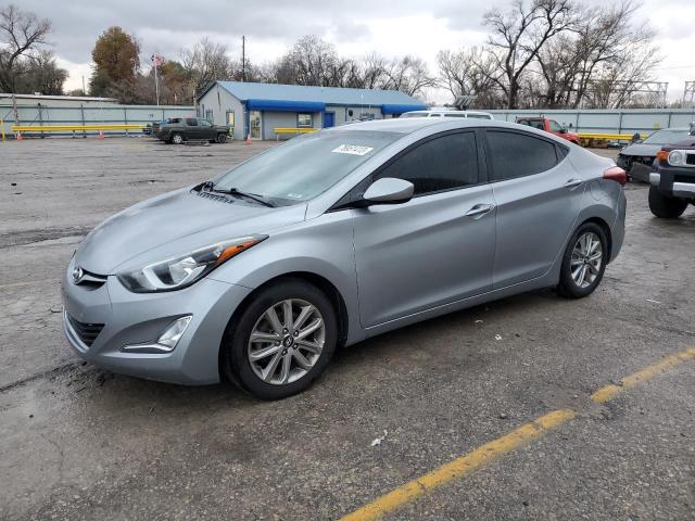 5NPDH4AE4GH659921 | 2016 HYUNDAI ELANTRA SE