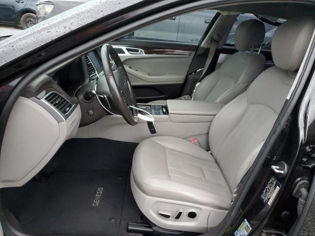 Image 7 of 2018 Hyundai Genesis salvage vehicle - Lot #76701563 at Copart