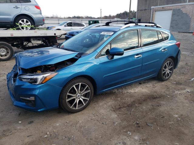 2017 Subaru Impreza Limited