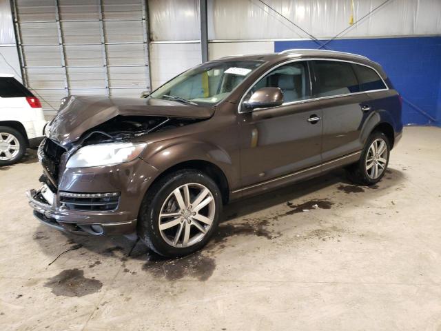 Lot #2533649099 2012 AUDI Q7 PREMIUM salvage car