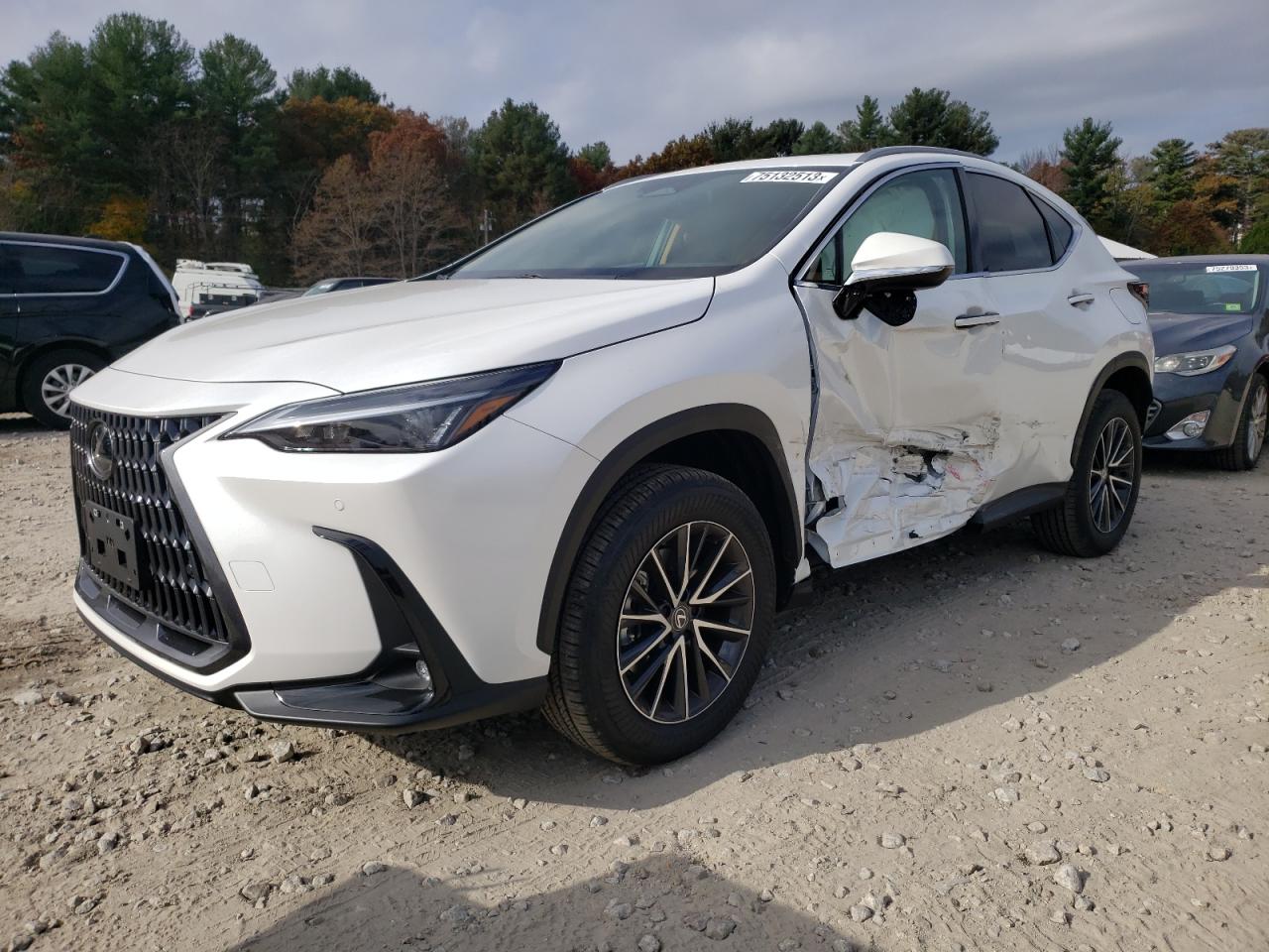 2024 Lexus NX at MA Mendon, Copart lot 75132513 CarsFromWest