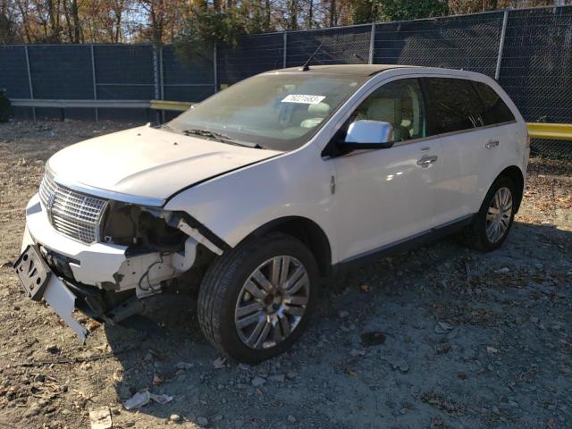 Lot #2406185960 2009 LINCOLN MKX salvage car