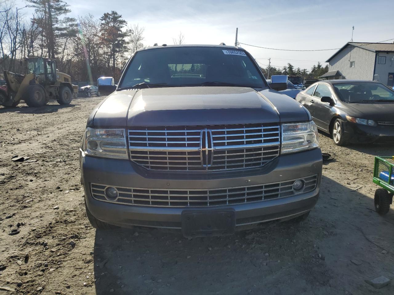 2013 Lincoln Navigator vin: 5LMJJ2J58DEL01513