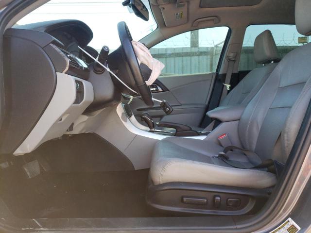 2017 HONDA ACCORD EXL - 1HGCR2F83HA132155