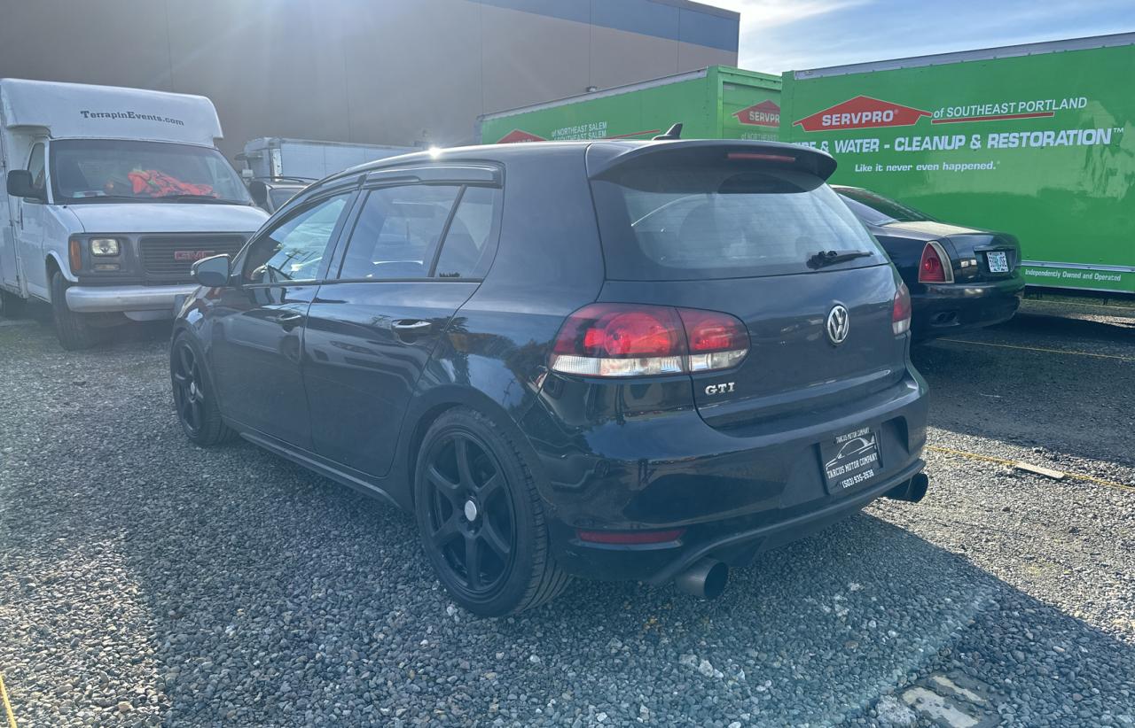 2014 Volkswagen Gti vin: WVWGD7AJ7EW001136