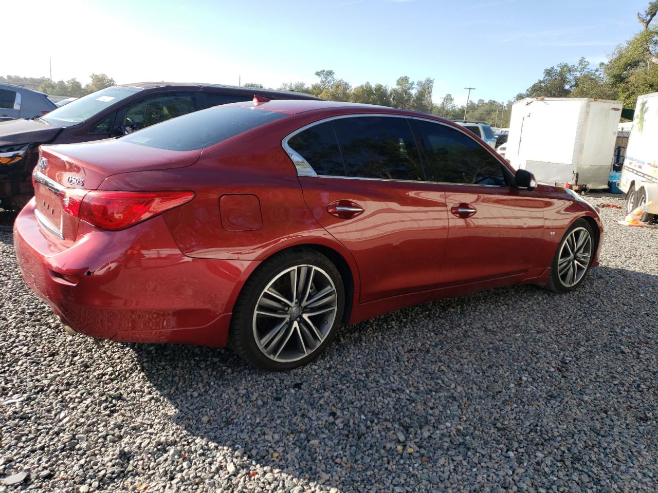 Lot #2976488389 2015 INFINITI Q50 BASE