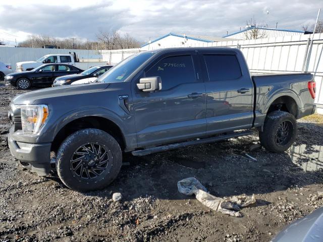 2021 Ford F-150 SuperCrew 