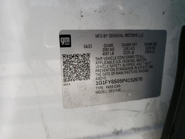 2023 CHEVROLET BOLT EUV L - 1G1FY6S05P4152676