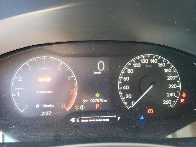 2022 HONDA CIVIC EX - 2HGFE2F35NH118980