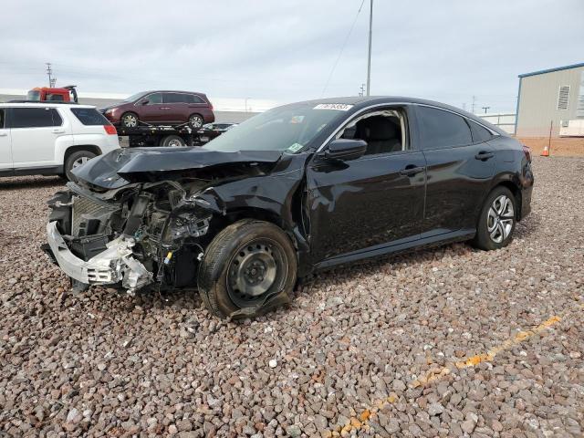 Lot #2508658208 2018 HONDA CIVIC LX salvage car