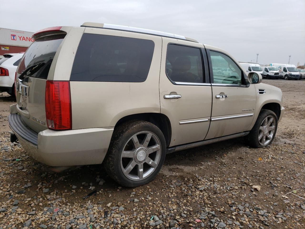 1gyfk63848r162322 1GYFK63848R162322 2008 Cadillac Escalade Luxury
