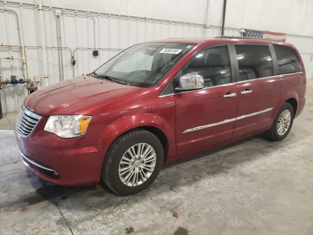 2016 Chrysler Town & Country Touring-L