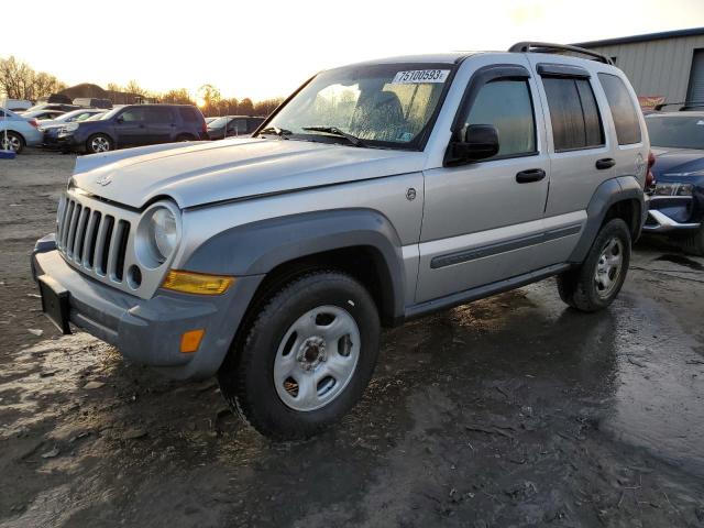 2006 Jeep Liberty Sport