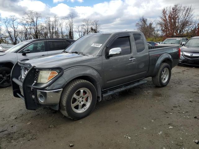 2007 Nissan Frontier 