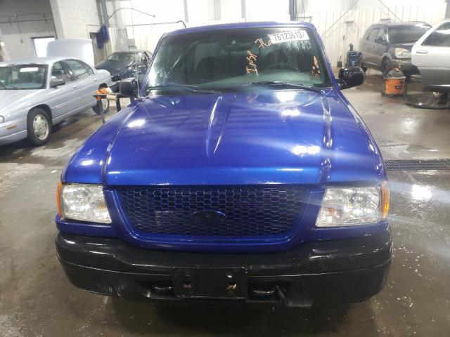 2003 Ford Ranger Super Cab VIN: 1FTZR45EX3PB89034 Lot: 76123613