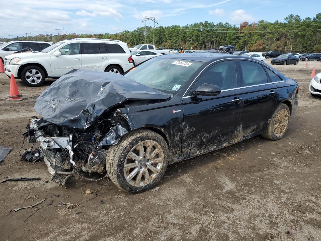 wauhgafc1fn035421 WAUHGAFC1FN035421 2015 Audi A6 Prestige