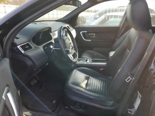  LAND ROVER DISCOVERY 2016 Чорний