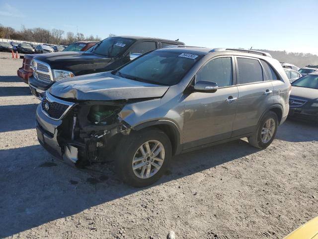 5XYKT3A64EG508820 | 2014 KIA sorento lx