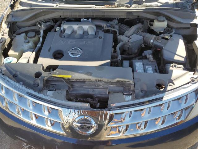 2007 Nissan Murano Sl VIN: JN8AZ08T17W517683 Lot: 76010483