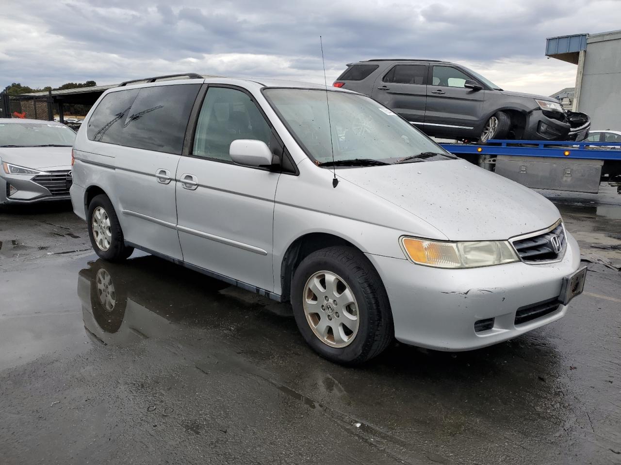Lot #2201027191 2002 HONDA ODYSSEY EX