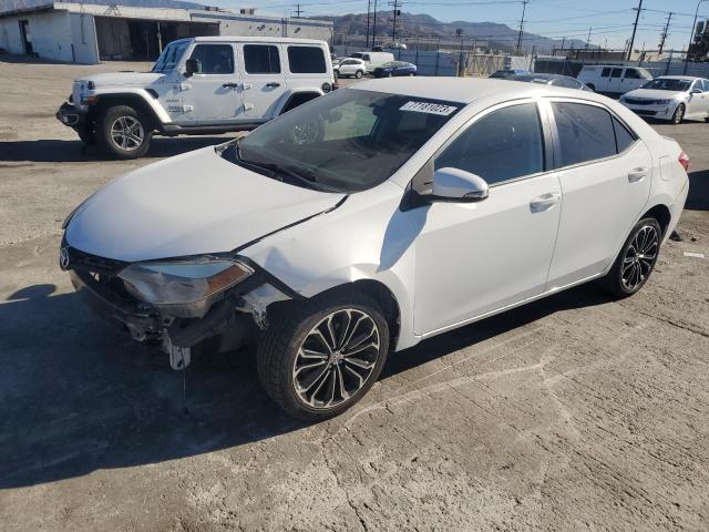 Vin: 5yfburhe0gp458462, lot: 77181023, toyota corolla l 2016 img_1