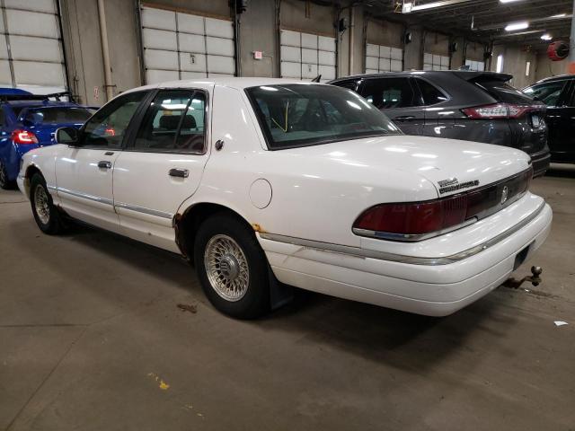 1994 Mercury Grand Marquis Ls VIN: 2MELM75W8RX696630 Lot: 75992363