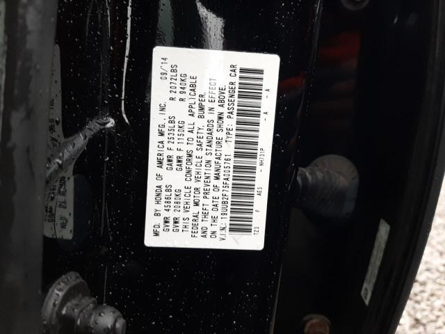 2015 ACURA TLX ADVANC 19UUB2F75FA005761