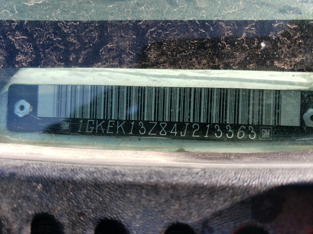 1GKEK13Z84J213363 2004 GMC Yukon