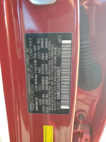 2020 HYUNDAI KONA SE - KM8K12AA7LU540821
