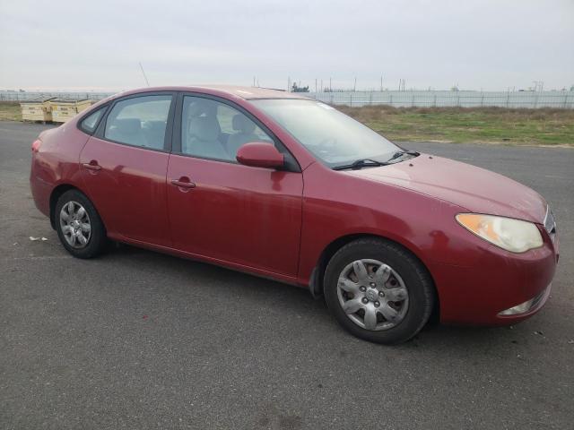 2007 Hyundai Elantra Gls VIN: KMHDU46DX7U123536 Lot: 77783553