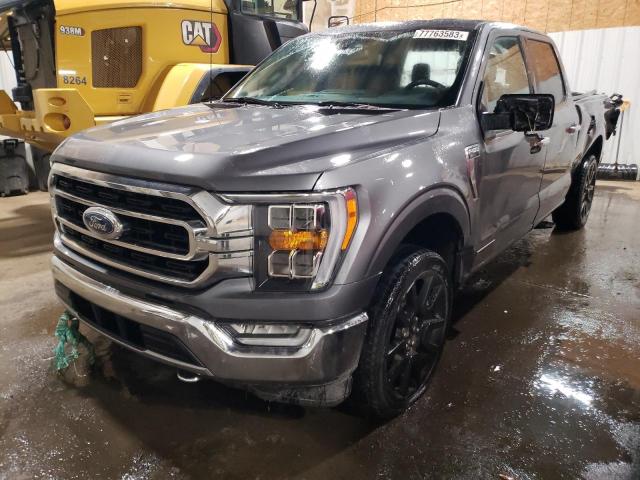 2021 Ford F-150 SuperCrew 