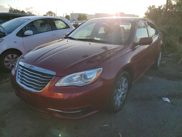 2014 Chrysler 200 LX