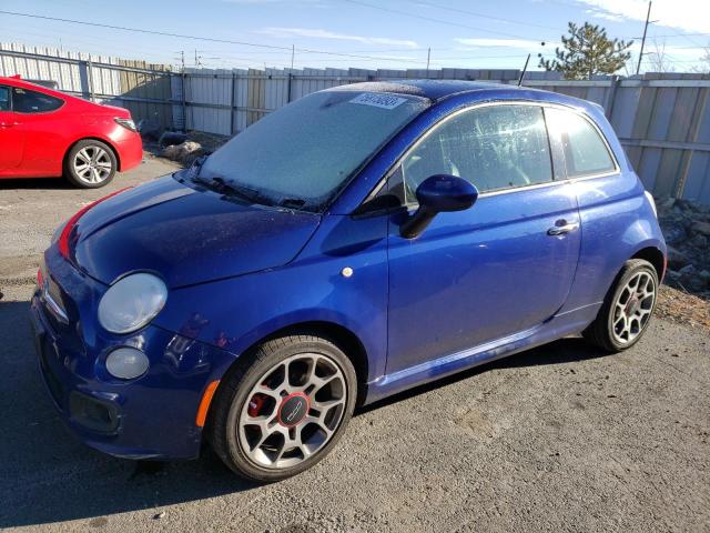 2014 FIAT 500 Sport