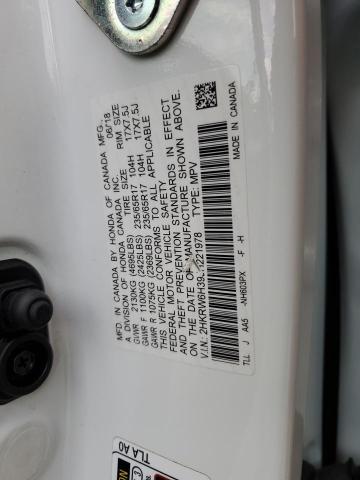 2018 HONDA CR-V LX - 2HKRW6H39JH221978