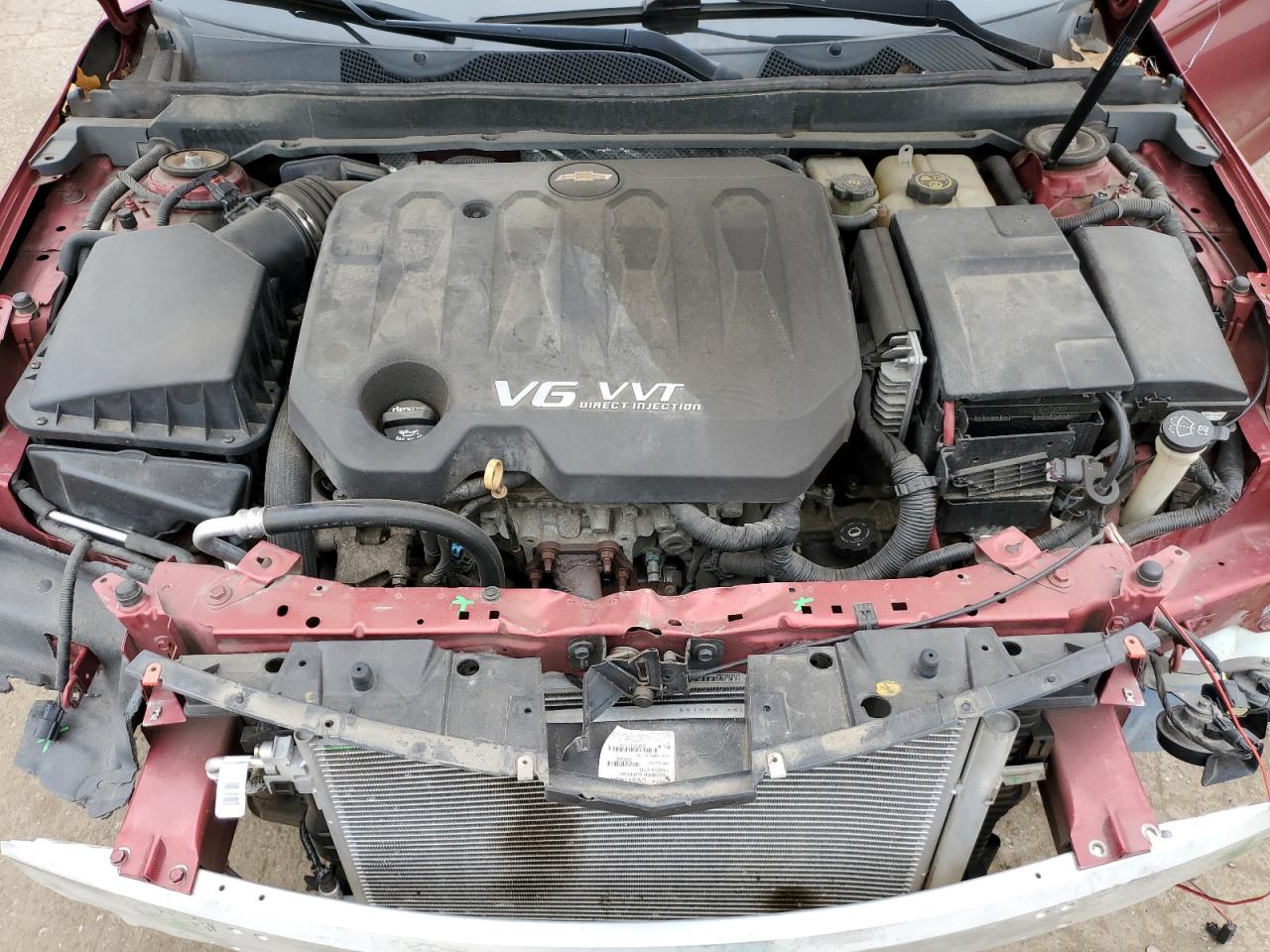 1G1125S31EU124693 2014 Chevrolet Impala Lt