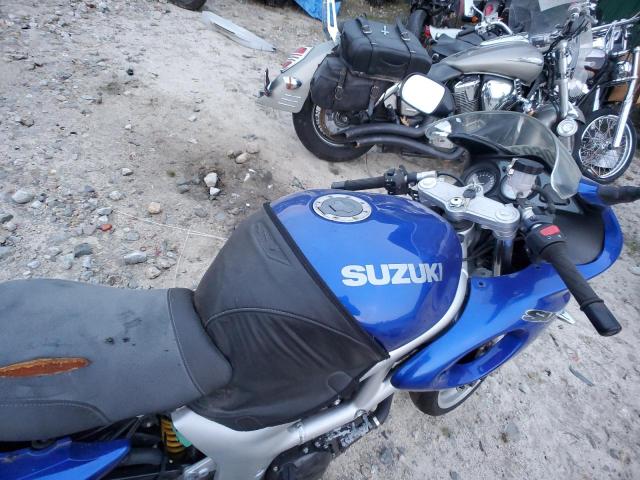 2001 SUZUKI SV650S JS1VP52A712106806