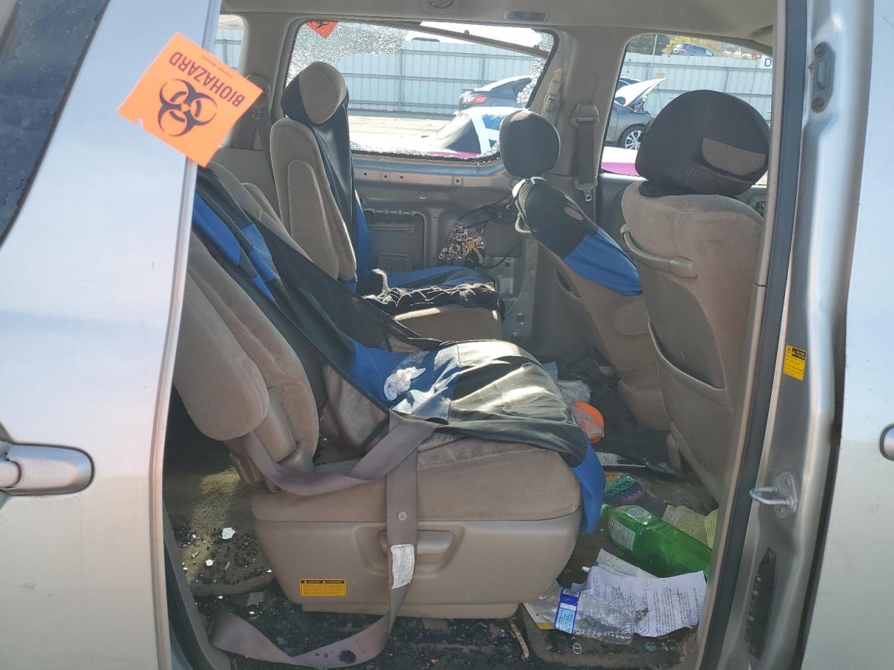 4T3ZF13C91U375061 2001 Toyota Sienna Le