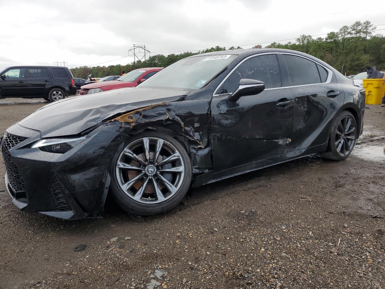 jthgz1b28m5037507 JTHGZ1B28M5037507 2021 Lexus Is 350 F-Sport