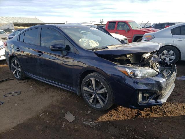 4S3GKAM60K3608423 | 2019 SUBARU IMPREZA SP